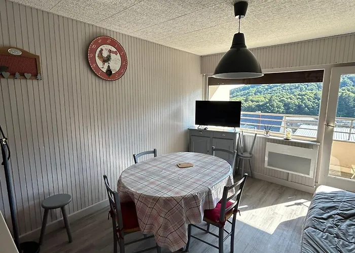 Rénové Cosy Au Centre De - Fr-1-814-119 Appartement Super-Besse